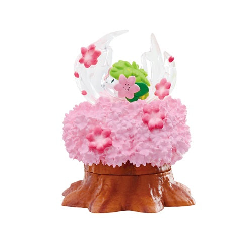 Pokemon Forest Vol. 4 Petal Dance Stackable Tree - 3 Inch Collectible Figure for Home Decor, Anime Display & Gift - Perfect for Pokemon Fans, Shelf Decorations and Themed Collections