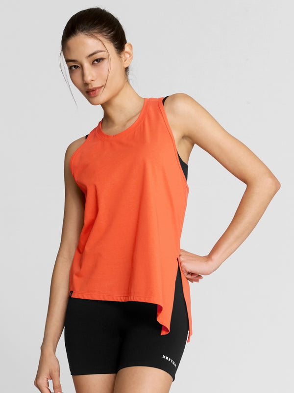 Slash Cover Up Sleeveless Top - Women's Fashionable Summer Beachwear for Pool Parties & Vacations