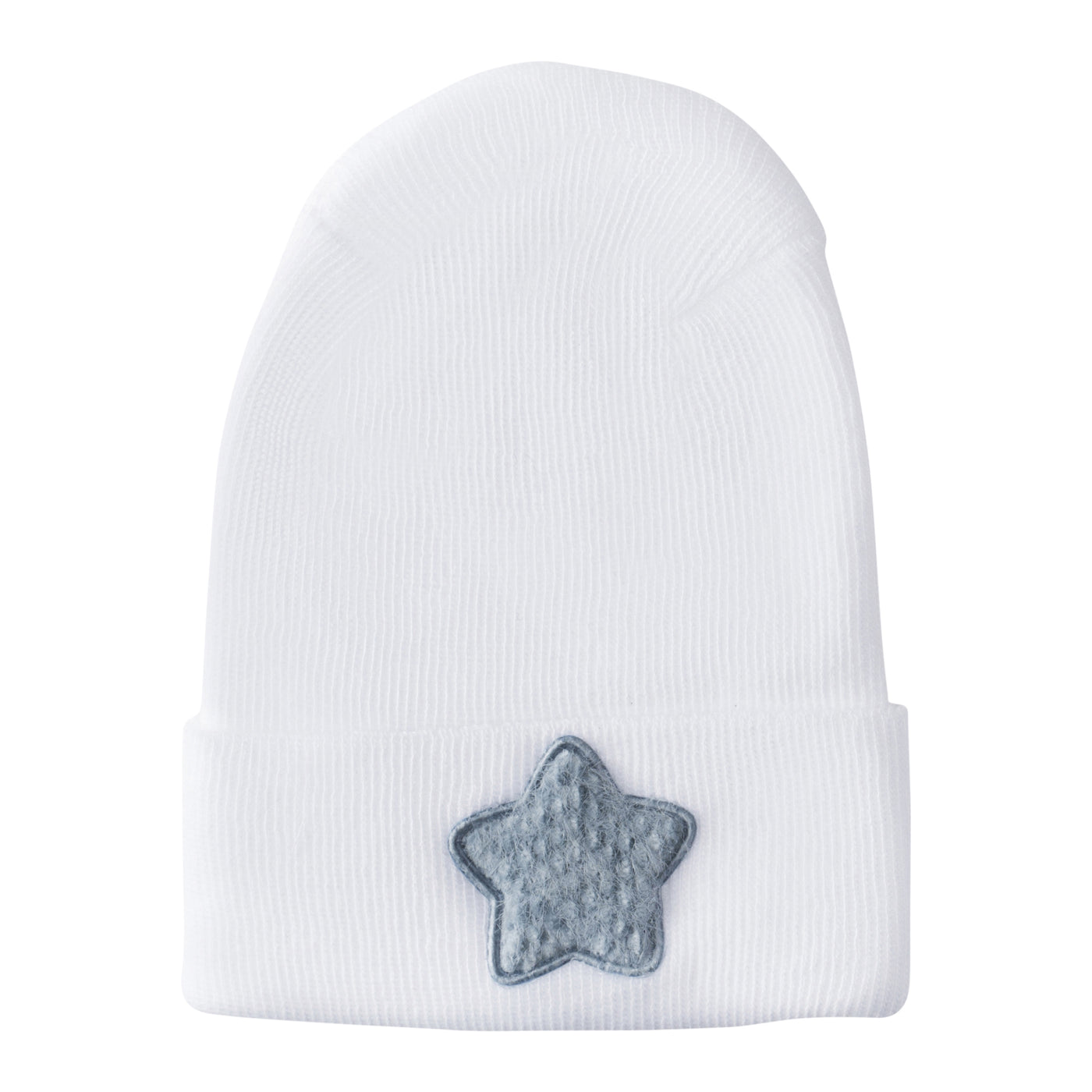 Adorable Baby Hospital Hat - Soft & Comfortable Newborn Beanie for Infants - Perfect for Newborn Photography, Baby Showers, and Hospital Birth Announcements