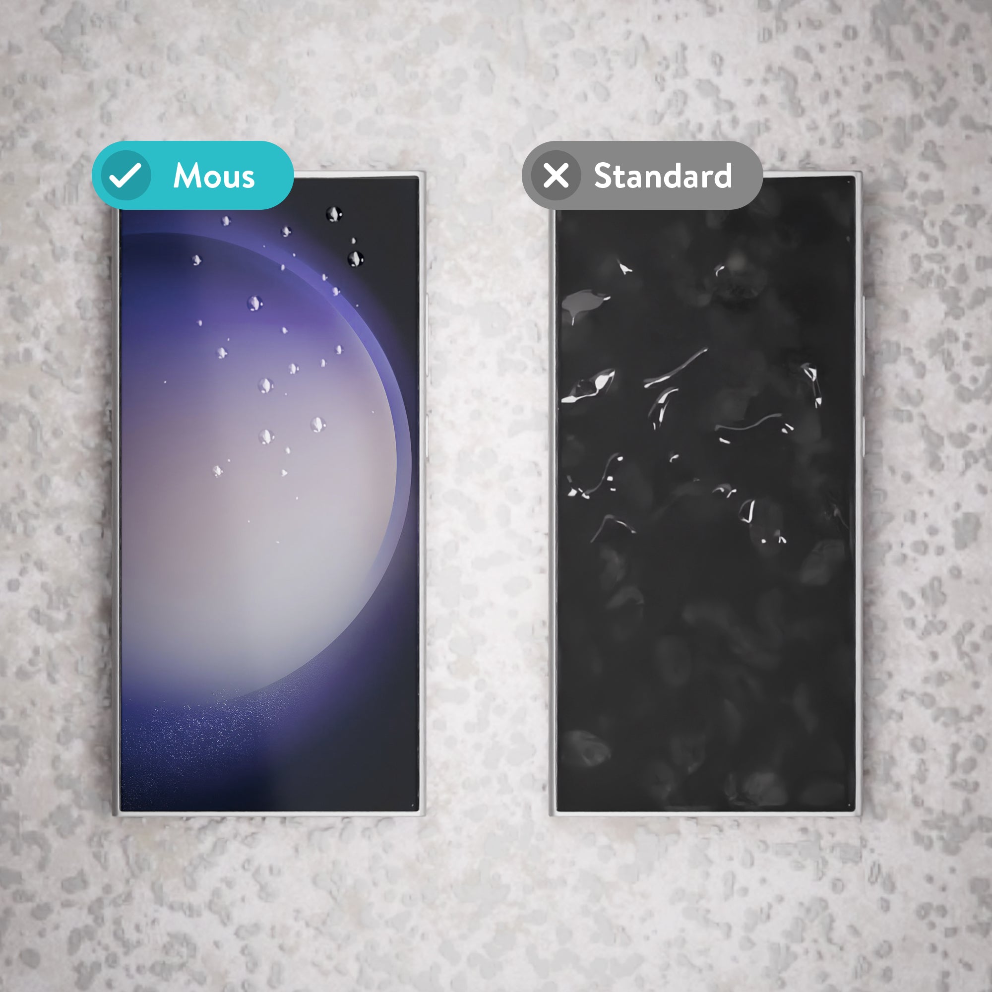 Premium Tempered Glass Screen Protector (2 Pack) - Ultra HD Clear, Anti-Scratch, Bubble-Free for iPhone 14/13/12/11 Pro Max - Perfect for Work, Travel & Everyday Protection