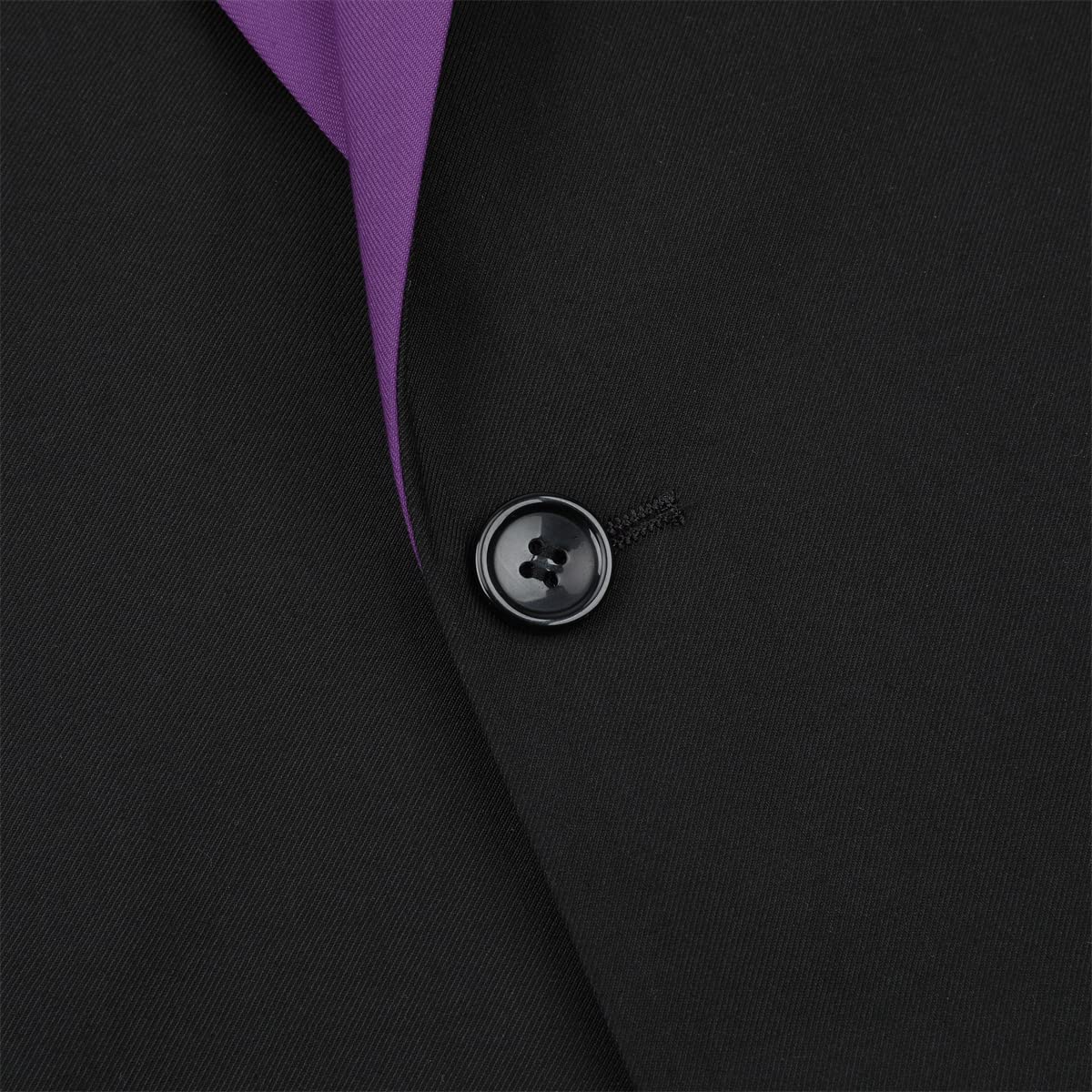 Cloudstyle Men's 3-Piece Suit Set - Single Breasted Vest, Jacket & Dress Pants | Formal Business Attire, Wedding & Office Wear