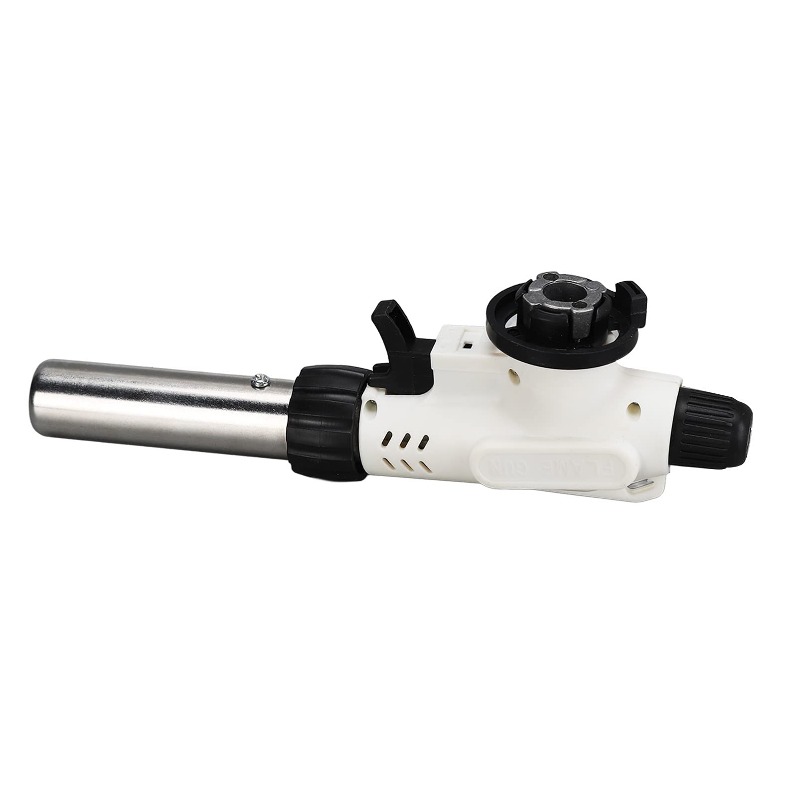 Premium Adjustable Butane Cooking Torch - Leak-Proof Design for Culinary, Welding & DIY Projects | Portable Blow Torch for Creme Brulee, Soldering, Jewelry Making & More