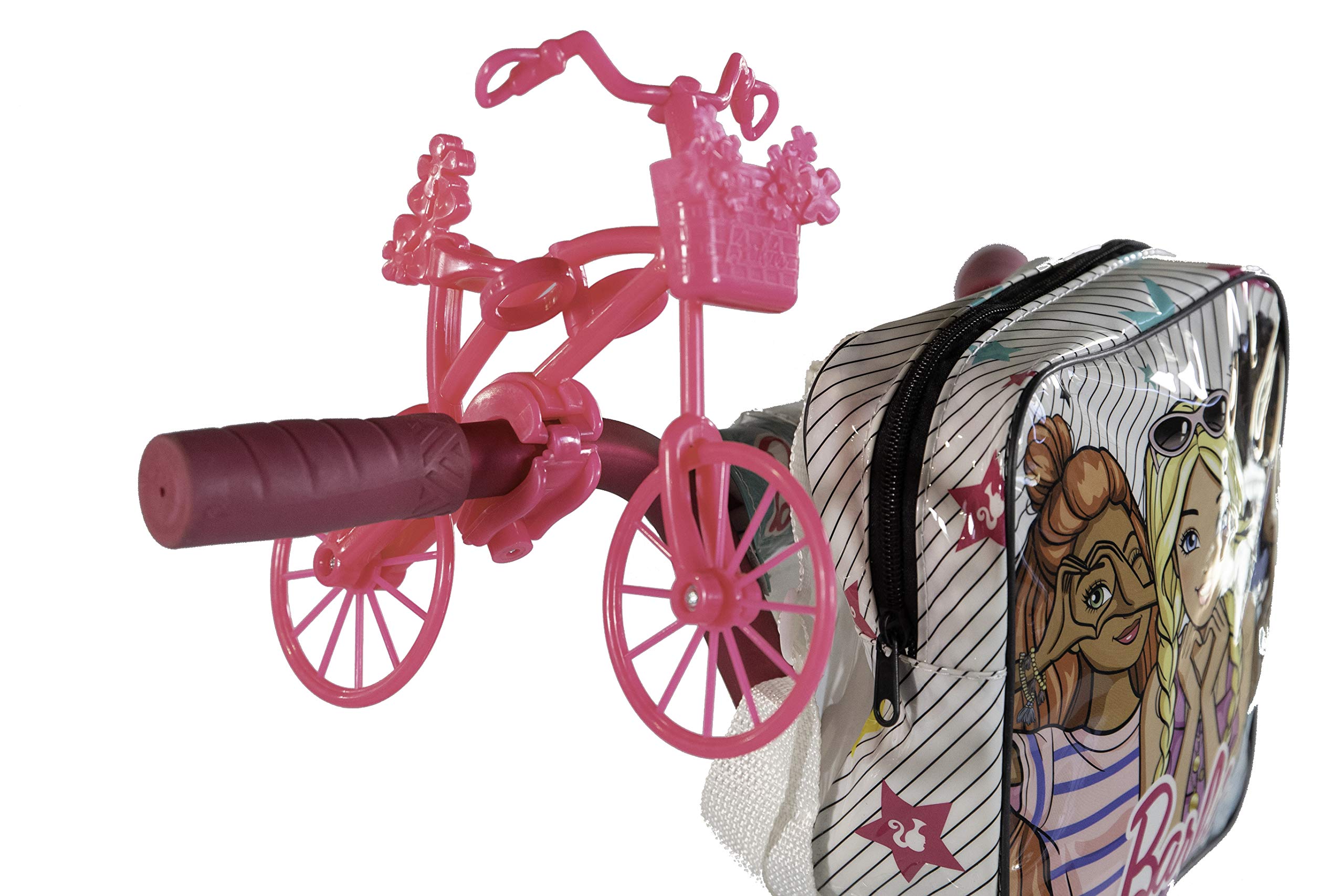 Barbie Bike Accessories Set - Ride with Me Doll & Bicycle Toy for Girls | Perfect for Outdoor Play, Birthday Gifts & Pretend Adventures