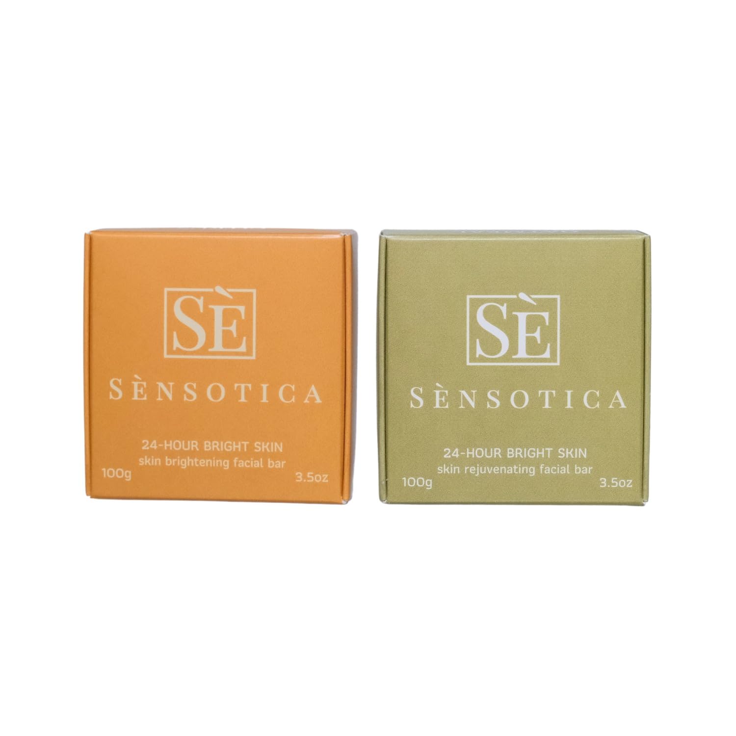 Sensotica Oatmeal & Citrus Exfoliating Soap Bar - Natural Handmade Facial Cleanser with Essential Oils for Sensitive Skin - Gentle Exfoliation & Deep Cleansing - Acne & Pimple Treatment - Perfect for Daily Skincare Routine & Spa Relaxation