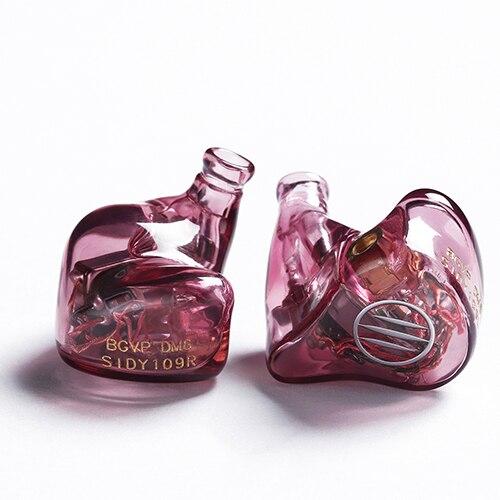 BGVP DM6 5BA HiFi In-Ear Monitor Earbuds with MMCX Connector - Audiophile Grade Sound for Music Lovers & Studio Monitoring