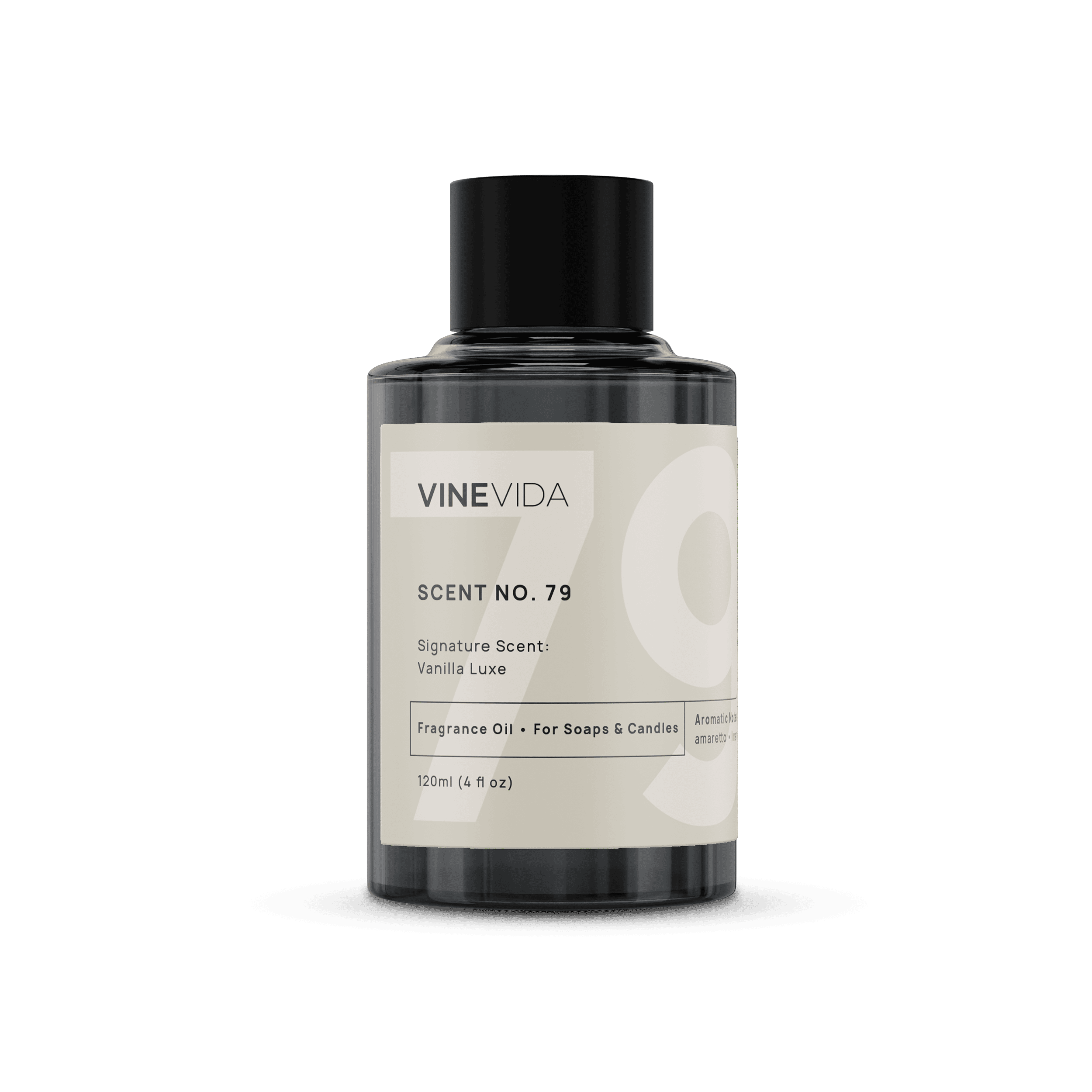 NO. 79 Vanilla Luxe Fragrance Oil for Handmade Soaps, Candles & DIY Crafts - Perfect for Aromatherapy, Home Scenting & Gift Making