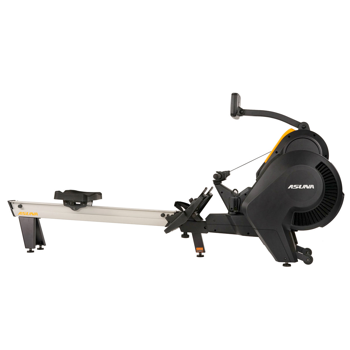 Windmill Air Magnetic Rower Machine - Premium Home Rowing Machine for Full Body Workout | Perfect for Cardio, Strength Training & Small Space Home Gyms