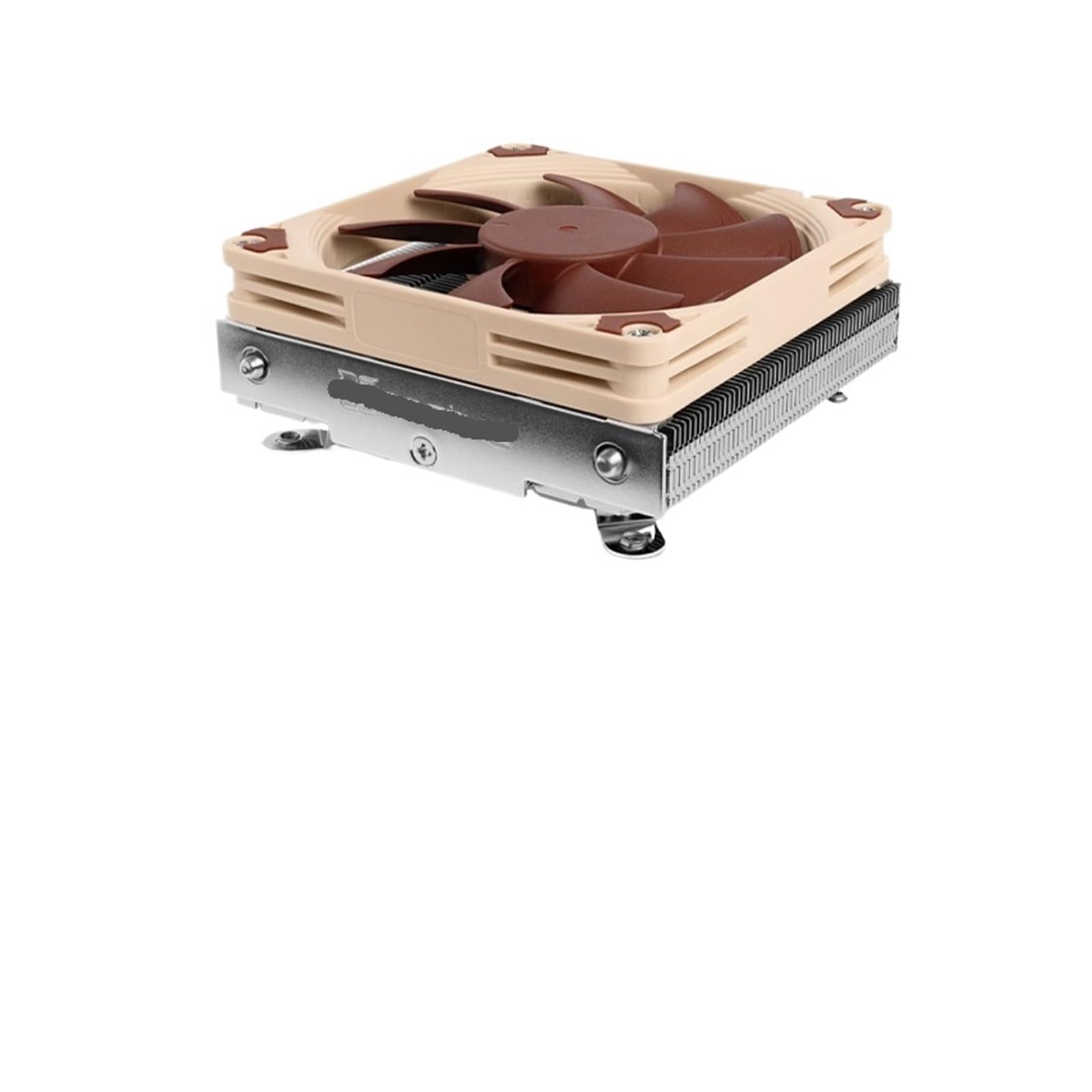 Noctua NH-L9i Low-Profile CPU Cooler for Intel LGA115x - Ultra Quiet Slim Heatsink for Mini-ITX & Small Form Factor PCs - Perfect for HTPC, Gaming Rigs & Compact Desktop Builds