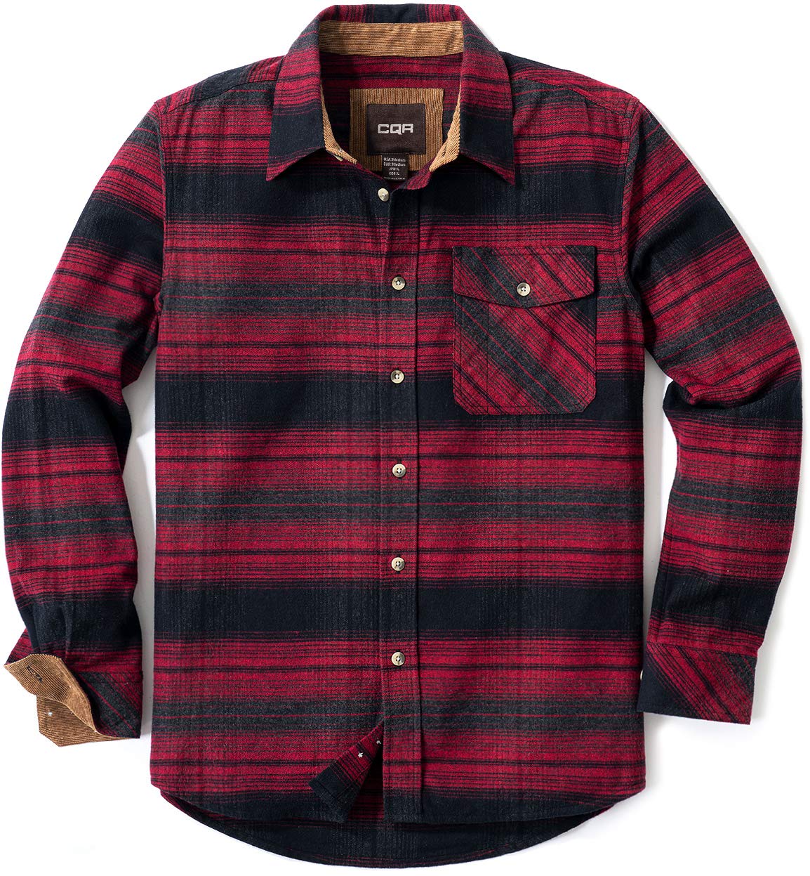 CQR Boys' Long Sleeve Outdoor Jacket - Waterproof Windproof Hiking Camping Gear for Kids - Perfect for Hiking, Camping, and Outdoor Adventures