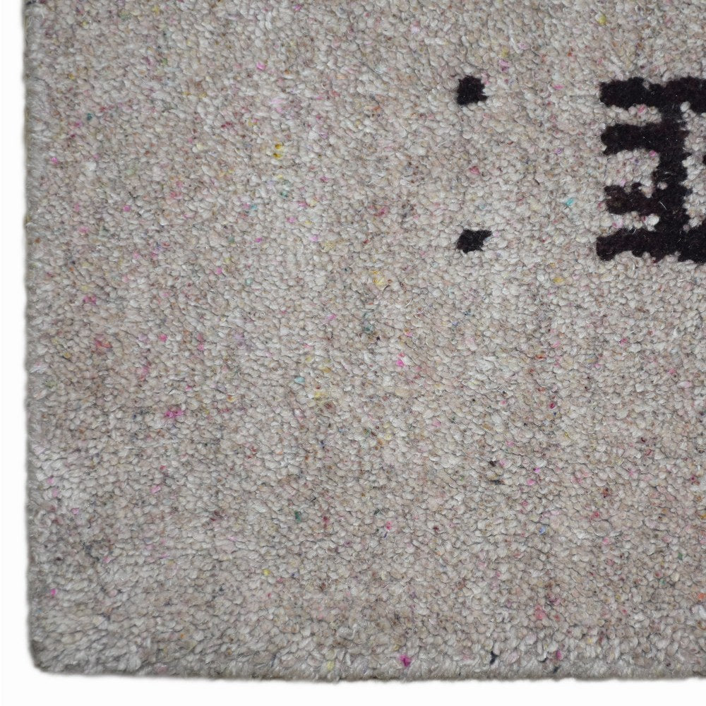 Pinnacle Hand Knotted Rug - Premium Handmade Wool Area Rug for Living Room, Bedroom & Dining Room - Soft & Durable Home Decor