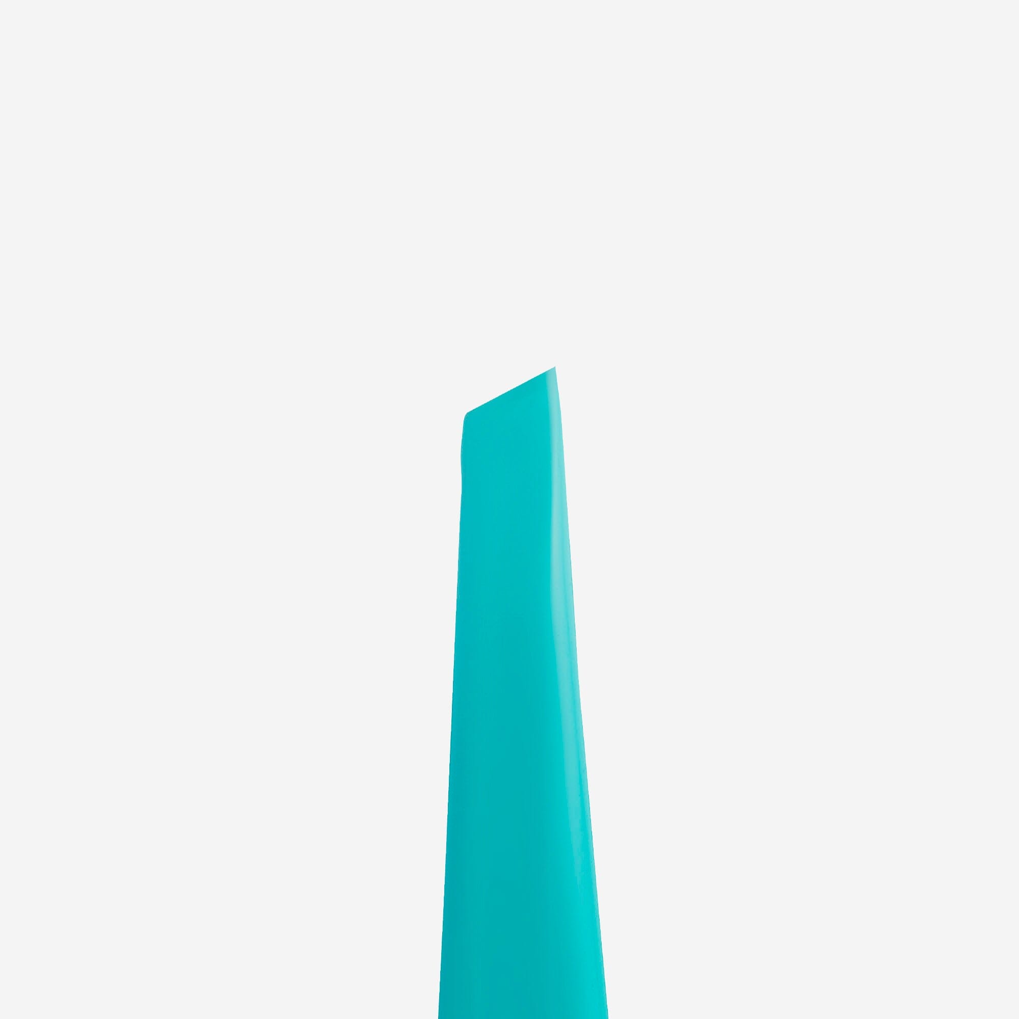 Staleks Expert 65 Slant Blue Eyebrow Tweezers - Precision Grooming for Perfect Brows at Home & Salon