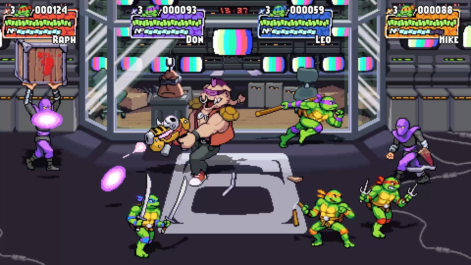 Teenage Mutant Ninja Turtles: Shredder's Revenge - PS5 Game | Action-Adventure Beat 'Em Up | Play as Leonardo, Michelangelo, Donatello & Raphael | Perfect for TMNT Fans & Retro Gaming Enthusiasts | Great for Multiplayer Sessions & Nostalgic Gaming Nights