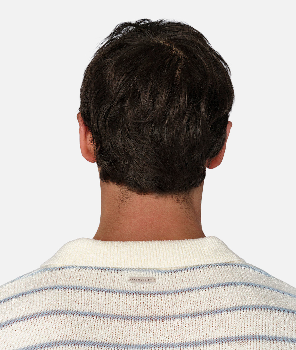 The Casa Polo Light Blue Cream - Stylish and Comfortable Polo Shirt for Men | Perfect for Casual Wear, Office, and Outdoor Activities