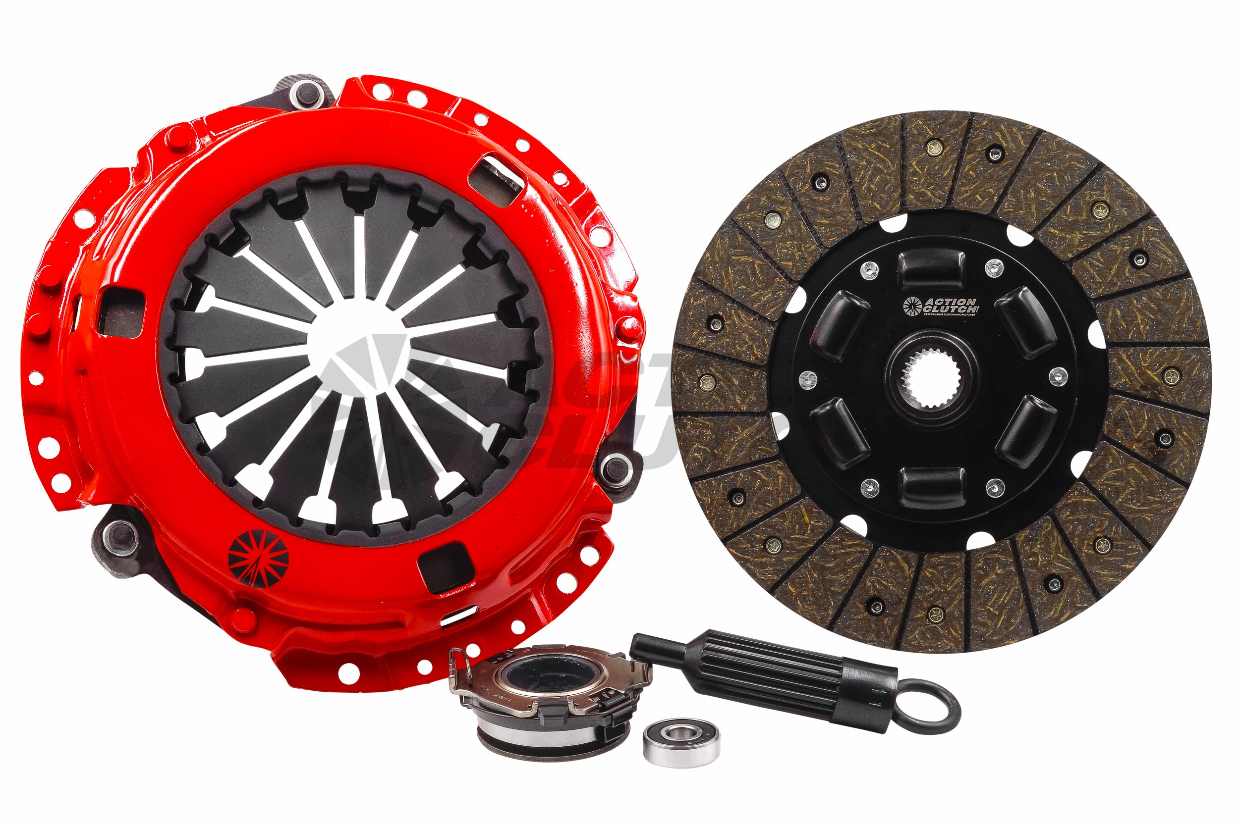 Mazda 3 2010-2011 2.5L Stage 1 Organic Sprung Clutch Kit - High Performance Action Clutch for Racing & Daily Driving