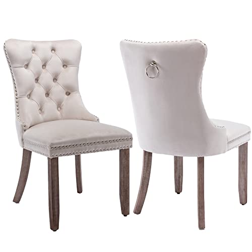 Beige (Wood Legs)