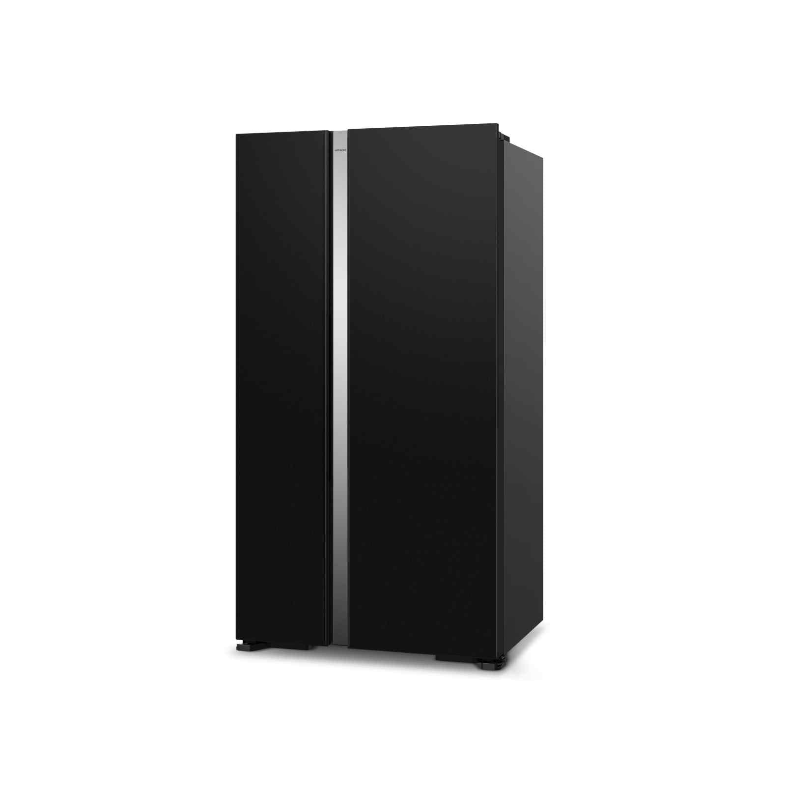 Hitachi 595L Side by Side Refrigerator R-S700PMS0 GBK - Energy Efficient, Spacious Design for Modern Kitchens & Large Families