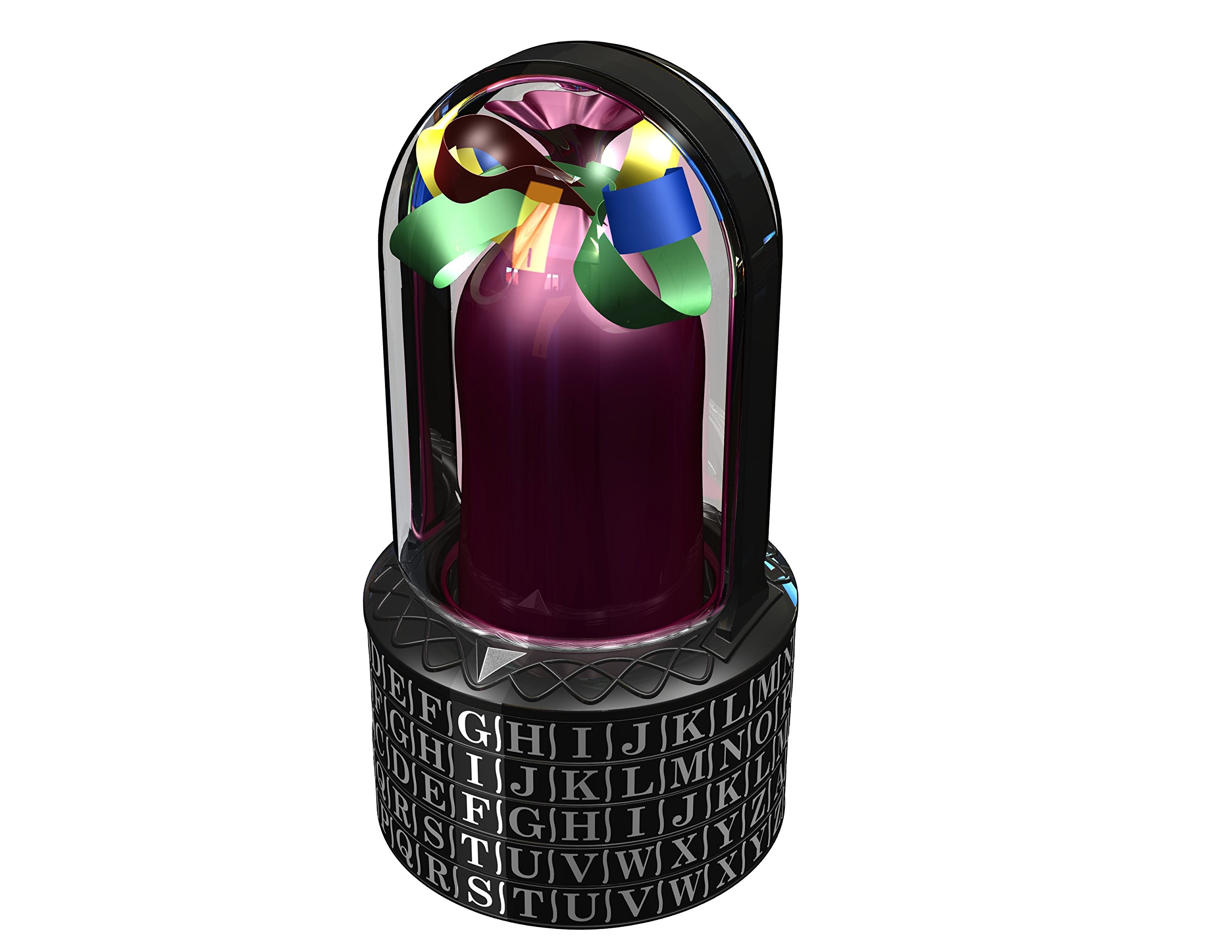 Puzzle Pod Cryptex - Brain Teaser Puzzle & Coin Bank for Kids and Adults | Fun Educational Toy for Home, Office, and Gifts | Secure Storage for Coins and Small Treasures