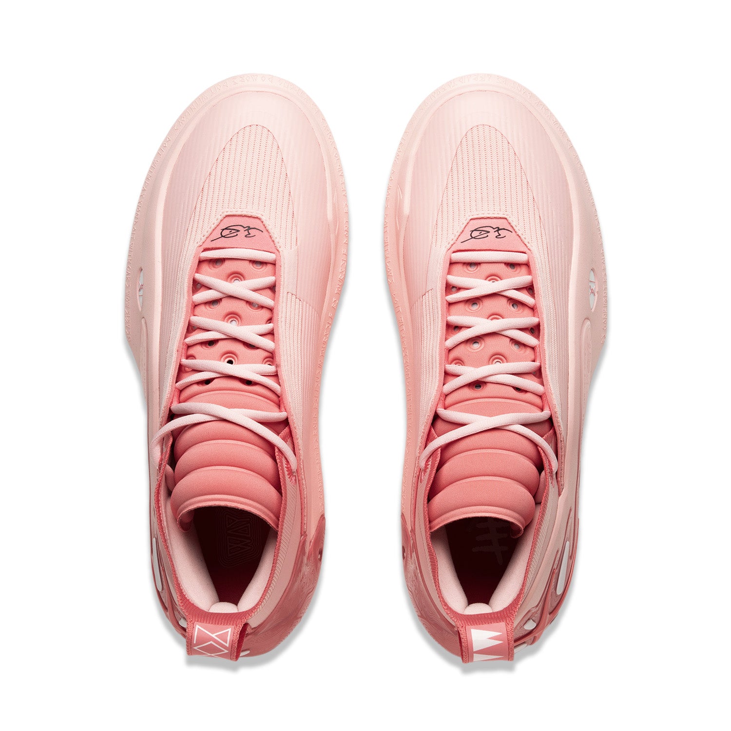 Way of Wade 11 Blossom Basketball Shoes - Lightweight Performance Sneakers for Men - Perfect for Indoor & Outdoor Court Play