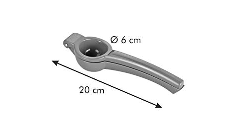 Tescoma GrandCHEF Premium Lime Juicer - Stainless Steel Citrus Press for Fresh Lemon & Lime Juice - Perfect for Cocktails, Cooking & Healthy Drinks