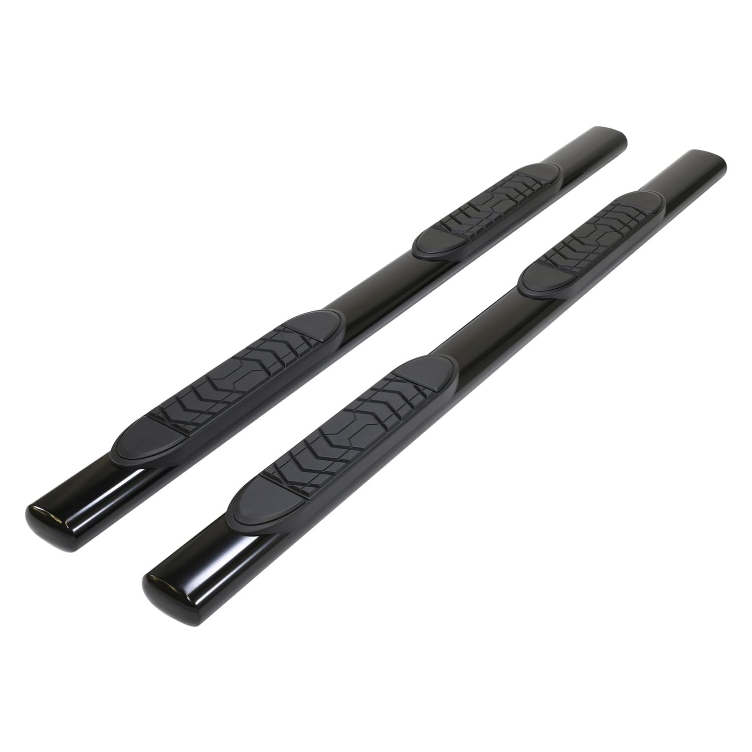 Trail FX A7055B Black Nerf Bars - Heavy Duty Side Steps for Trucks & SUVs - Perfect for Off-Roading & Daily Commute
