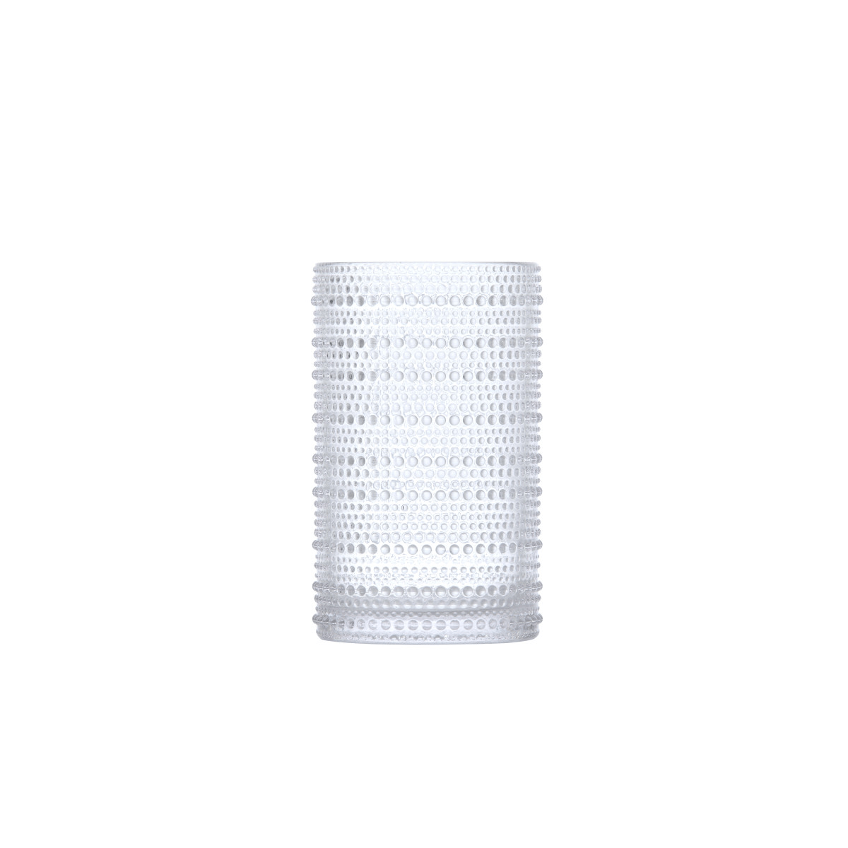 Fortessa Jupiter Highball Glass 13 oz - Set of 4, Multiple Color Options for Cocktails, Iced Coffee & Entertaining at Home