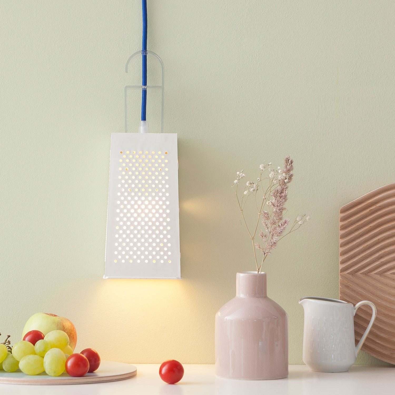 Stylish Cacio&pepe Pendant Lamp - Modern Italian-Inspired Hanging Light Fixture for Kitchen, Dining Room & Living Room Decor