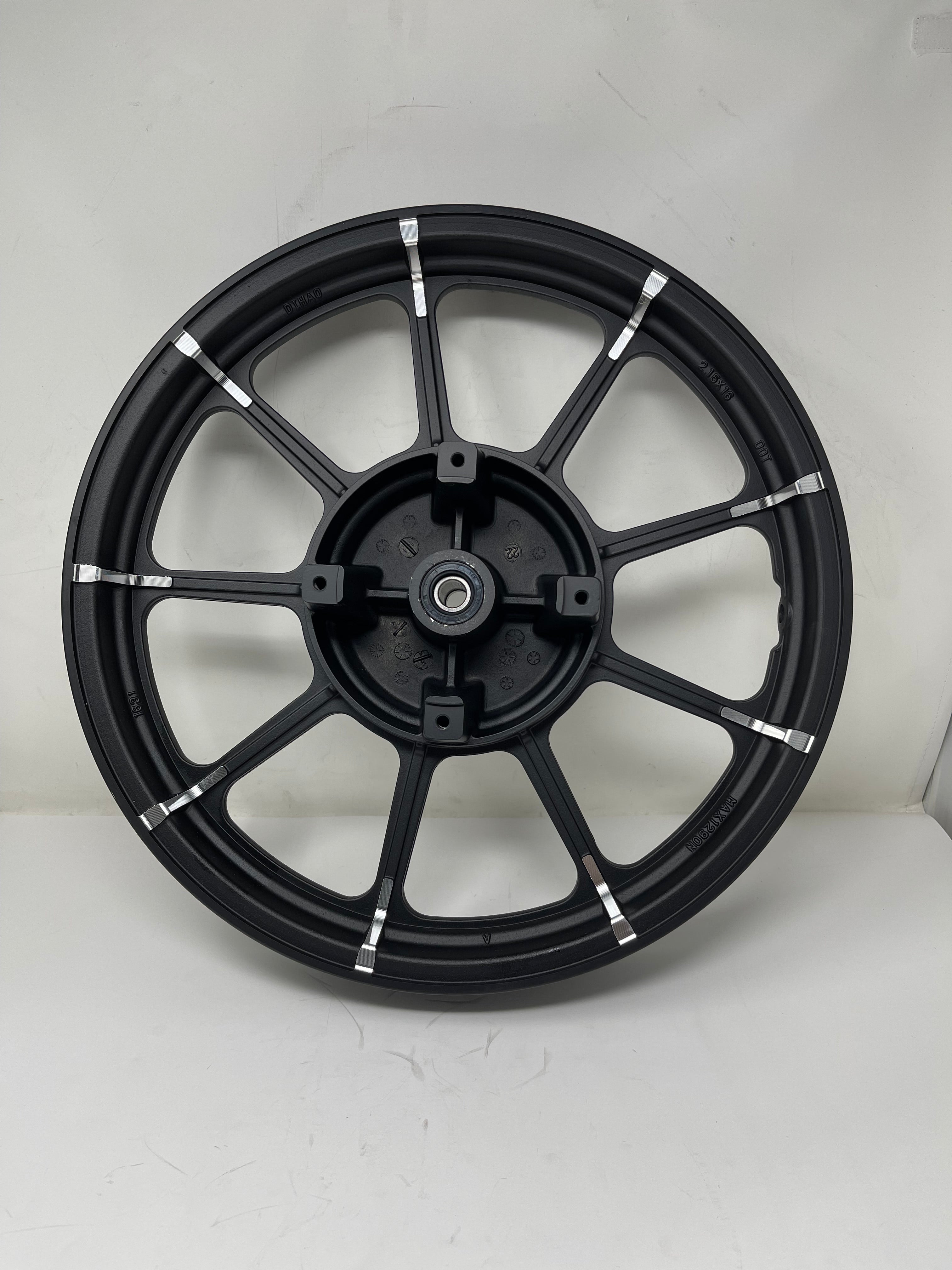 Venom Ghost 250cc Chopper Motorcycle Front Rim (02040400) - Perfect for Custom Bike Builds & Cruiser Upgrades