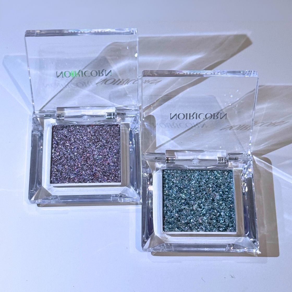 NOIRICORN Multi Chrome Eyeshadow Palette - 12 Vibrant Colors, Long-Lasting & Highly Pigmented - Perfect for Party, Wedding & Special Occasion Makeup