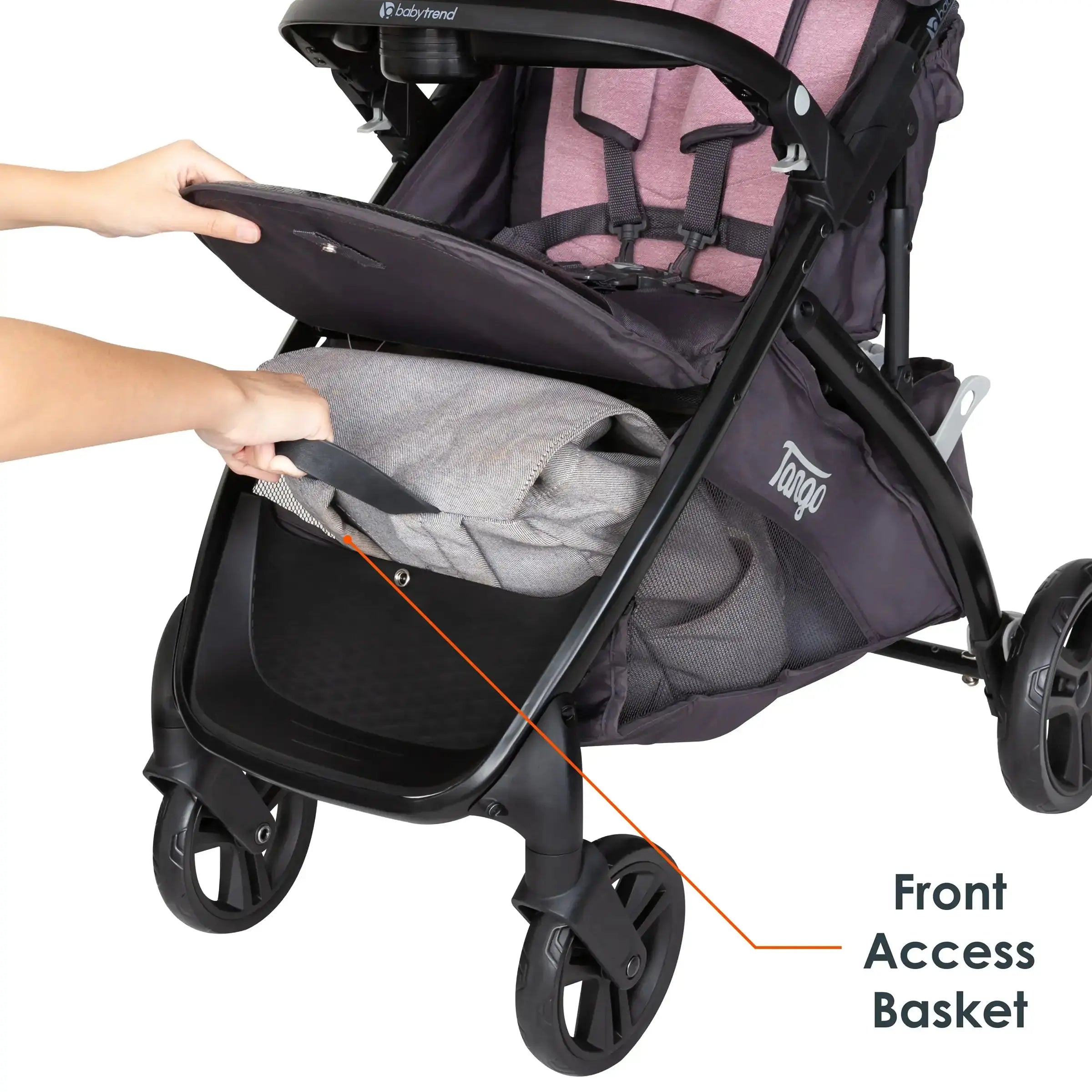 Tango Stroller - Lightweight Compact Baby Stroller for Travel & Everyday Use | Easy Fold, Comfortable Ride | Perfect for Shopping, Walks & Airports