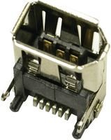 EDAC 690-004-660-023 USB 3.0 Type B Receptacle Connector - 100 Pcs - High Speed Data Transfer for Printers, Scanners & Audio Equipment