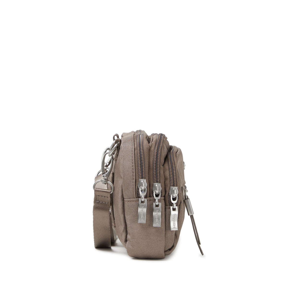 Baggallini Time Zone RFID Blocking Crossbody Bag for Women - Secure Travel Purse with Multiple Pockets for Phone, Wallet & Essentials - Perfect for Commuting, Shopping & Daily Use