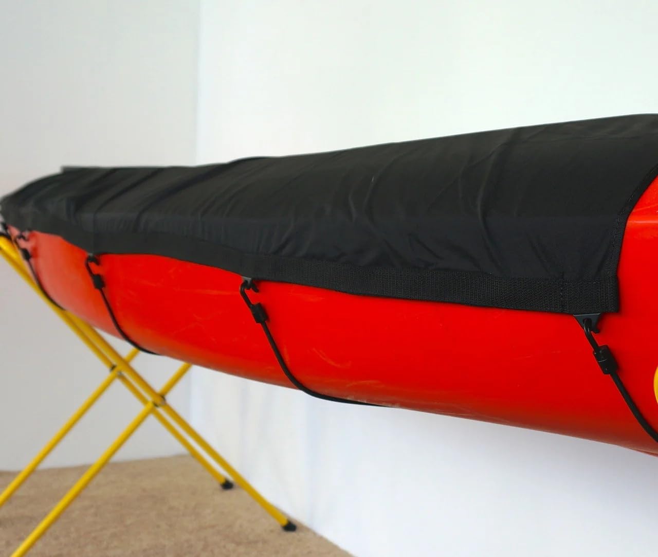Waterproof Kayak Cockpit Cover - Universal Fit for Most Kayaks - Durable Nylon Seal Protection for Storage & Transport - Ideal for Outdoor Adventures & Marine Use