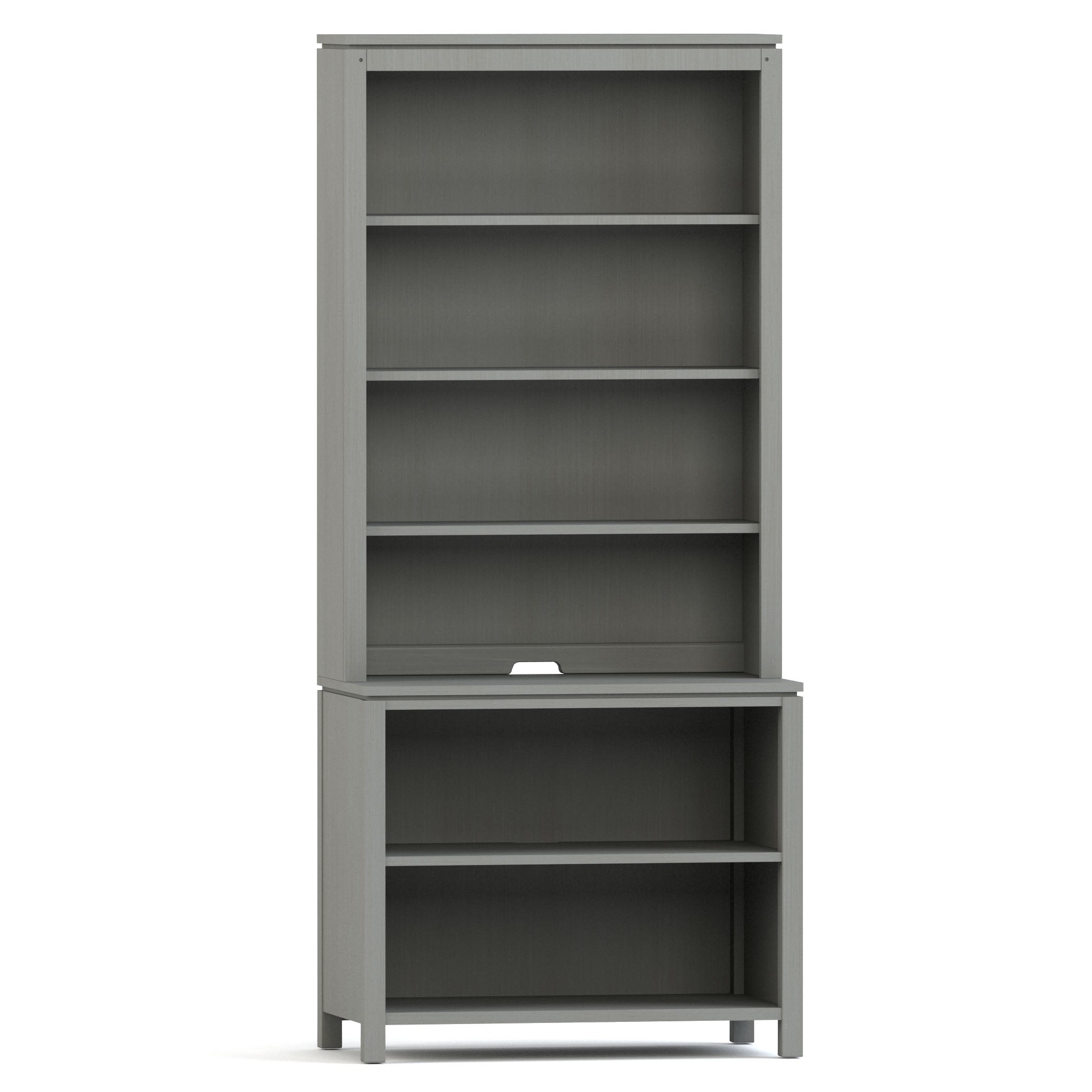 Dwyer Open Bookcase - Modern Wooden Bookshelf for Living Room, Bedroom & Office - Stylish Storage Solution for Books, Decor & Essentials