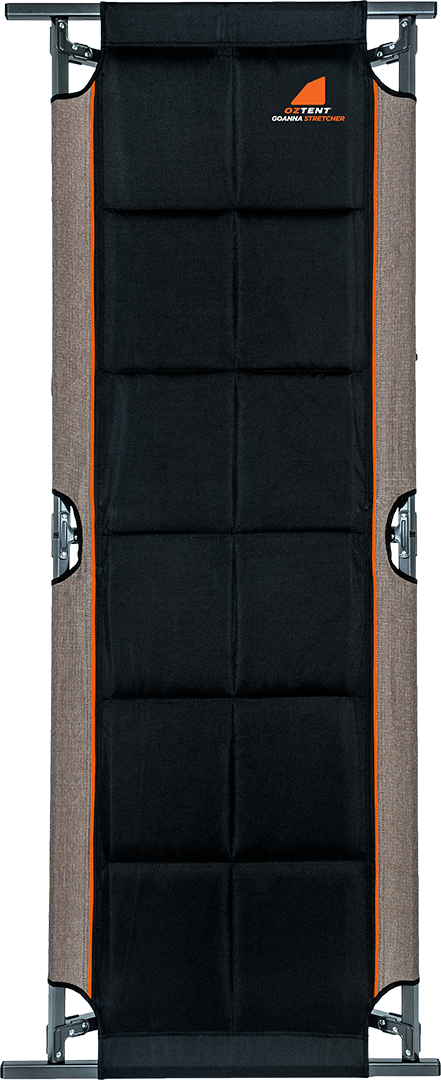 Oztent Goanna Stretcher Series II - Premium Camping Cot for Outdoor Adventures, Hiking & Backpacking Trips