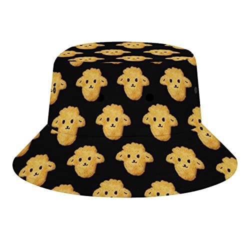 Sheep Chicken Nugget Black2
