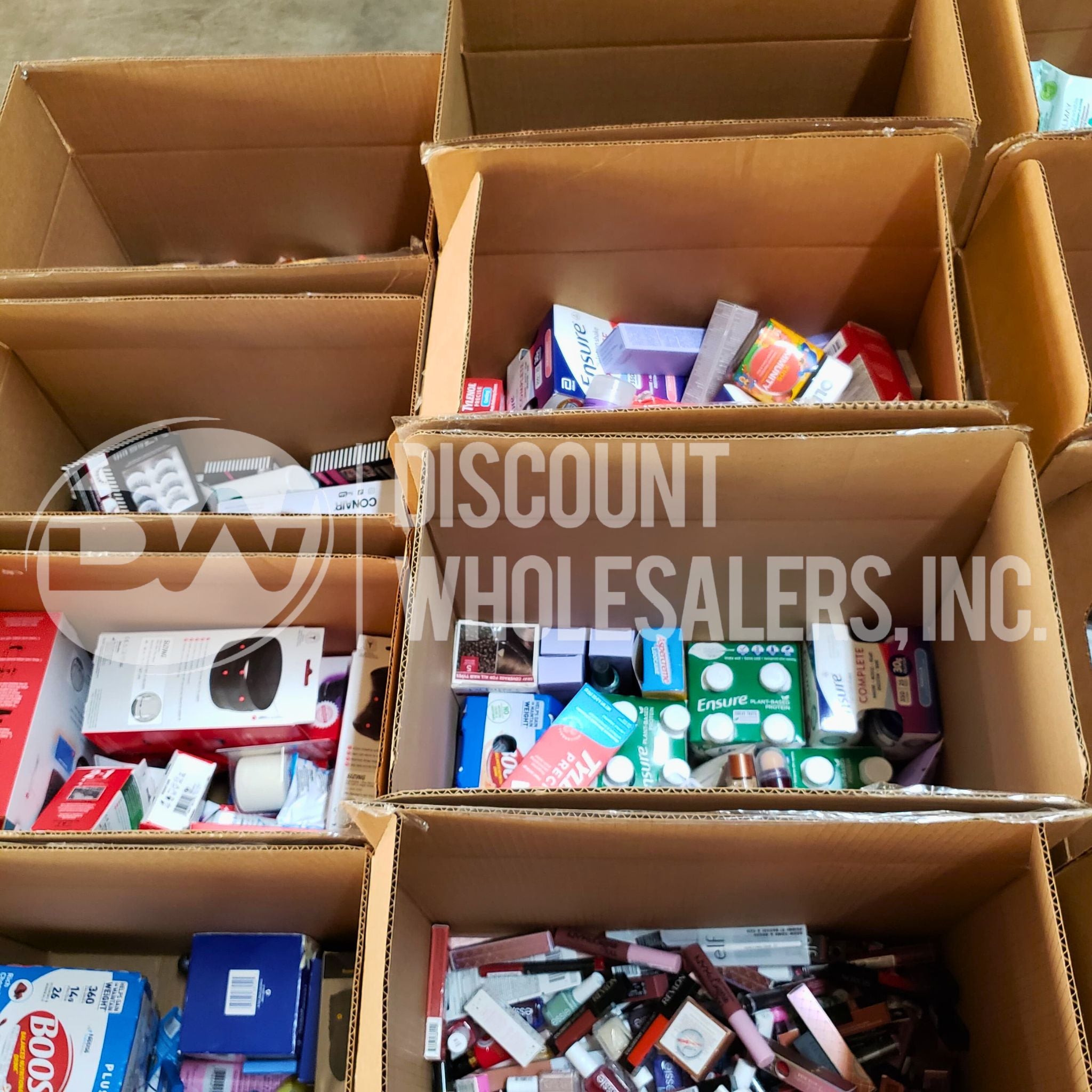 CVS Cosmetics & Health Beauty Care Products - 1719 Pcs/Pallet Bulk Wholesale for Retail Stores, Pharmacies & Salons | Perfect for Inventory Restocking & Business Supply