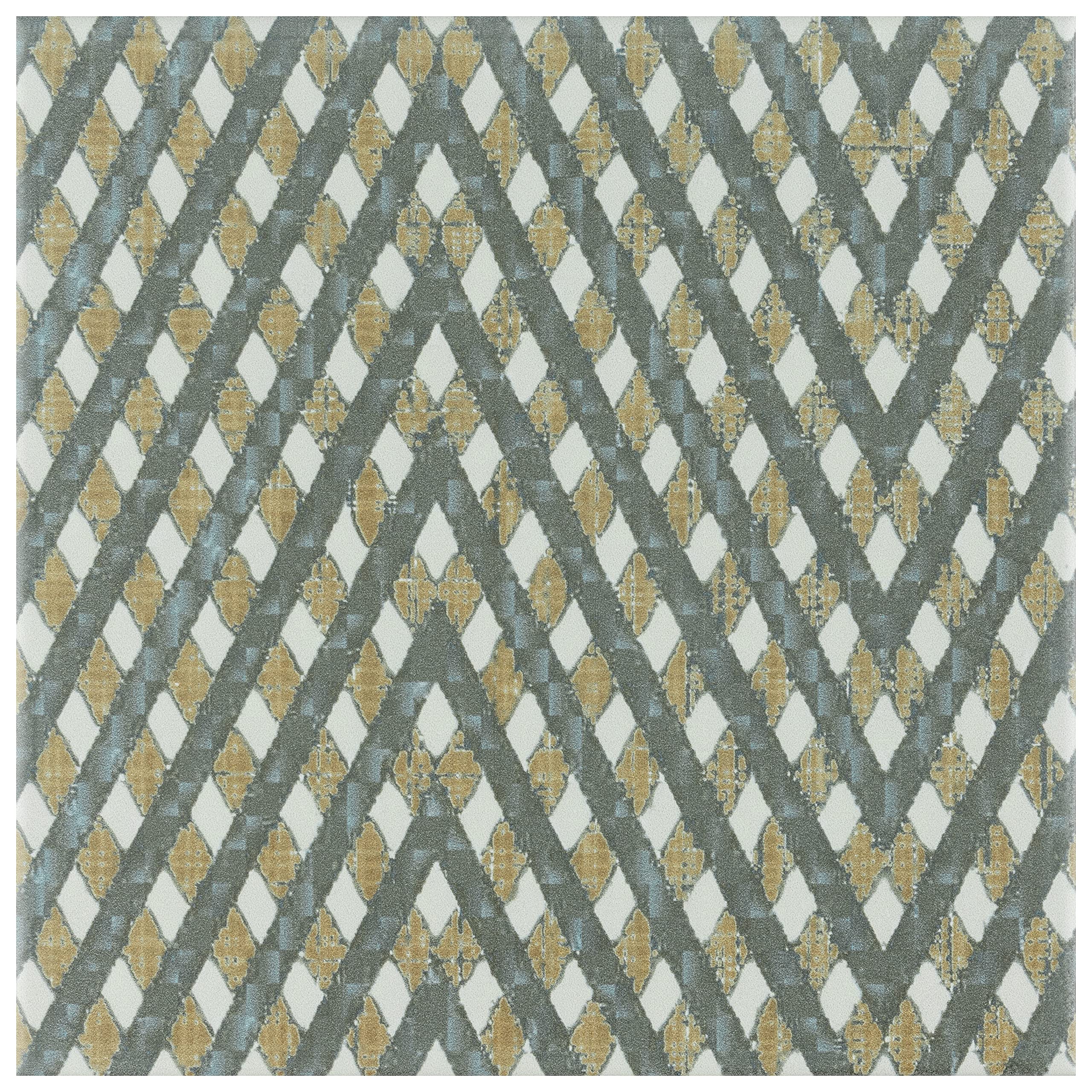 Merola Tile Boheme Grid 7-3/4