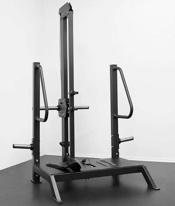 BodyKore FL1834 Professional Belt Squat Machine for Home & Gym - Free Local Delivery & Setup - Perfect for Strength Training & Leg Workouts
