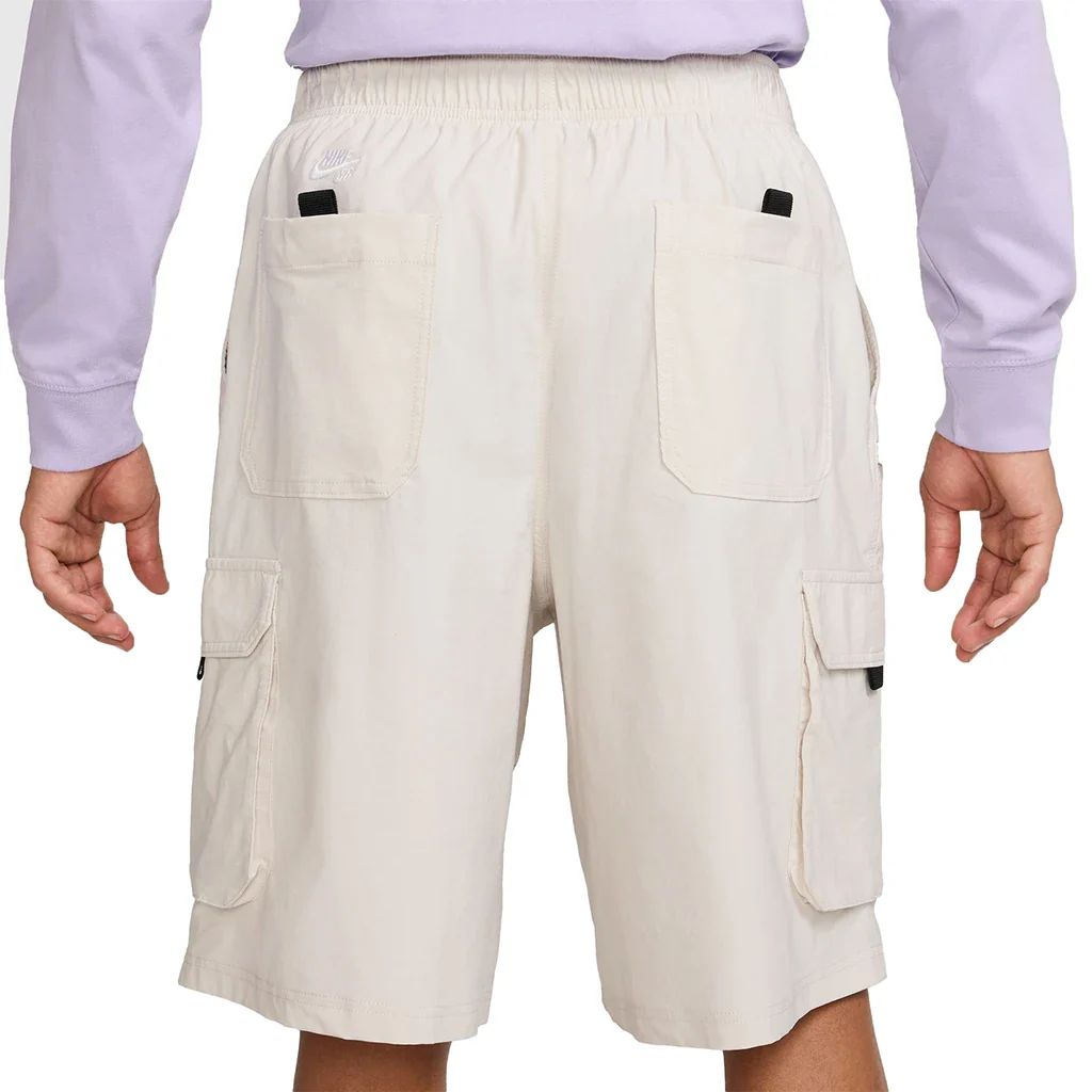 Nike SB Kearny Skate Cargo Shorts - Light Bone | Durable Skateboarding Shorts for Men | Perfect for Street Skating & Casual Wear