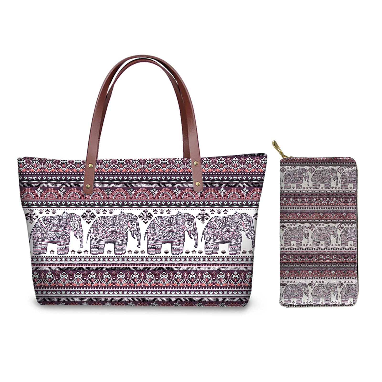 Stylish Women's Fashion Handbag - Versatile Shoulder Bag & Tote Purse with Top Handle & Matching Wallet for Work, Shopping & Everyday Use | Perfect for Office, Travel & Casual Outings
