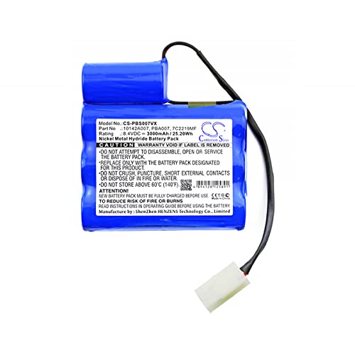 LIONX 3000mAh Replacement Battery for Pool Blaster Max Swimming Pool Cleaner 10142A007 7C2219MF PBA007 25.20Wh - Ideal for Pool Maintenance and Cleaning