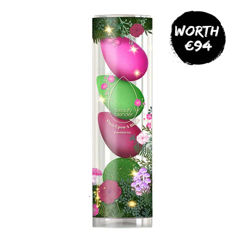 Beautyblender Enchanted Beauty Gift Set - Limited Edition Makeup Sponge & Blender Kit for Flawless Foundation Application - Perfect for Travel, Bridal & Professional Makeup Artists