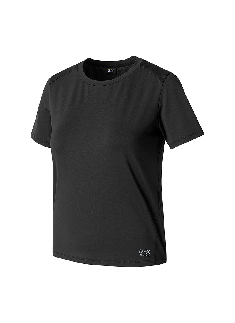 RX Mesh Mix Standard Fit Short Sleeve T-Shirt - Breathable Athletic Top for Men's Workout & Running | Gym, Sports & Casual Wear