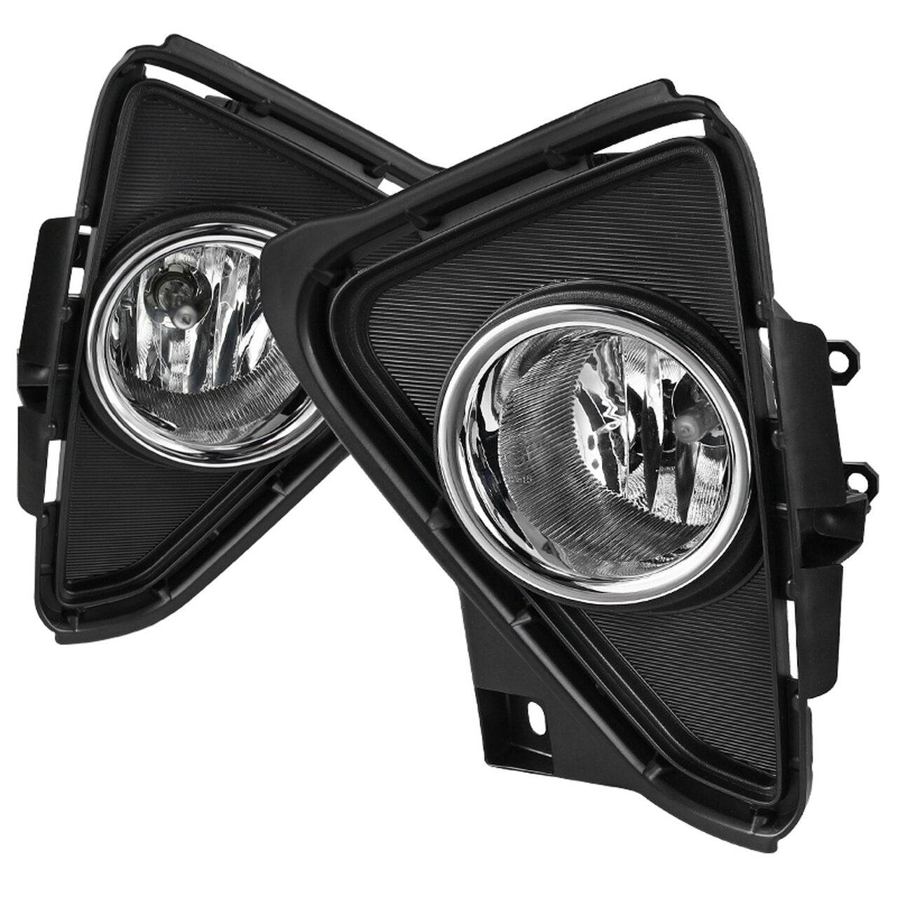 2016-2018 Toyota RAV4 H16 Fog Light Kit - Durable LED Fog Lights with Easy Installation - Perfect for Night Driving and Bad Weather Conditions