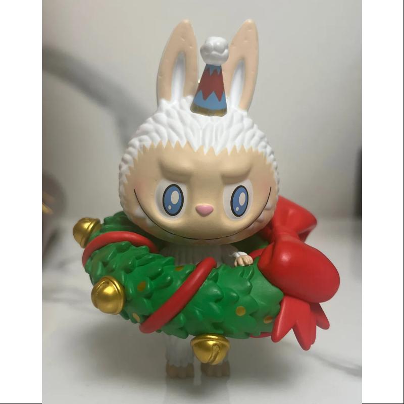 Labubu The Monsters Christmas 2020 Series Collectible Figure - Limited Edition Holiday Ornament for Tree Decorations & Christmas Gift Giving