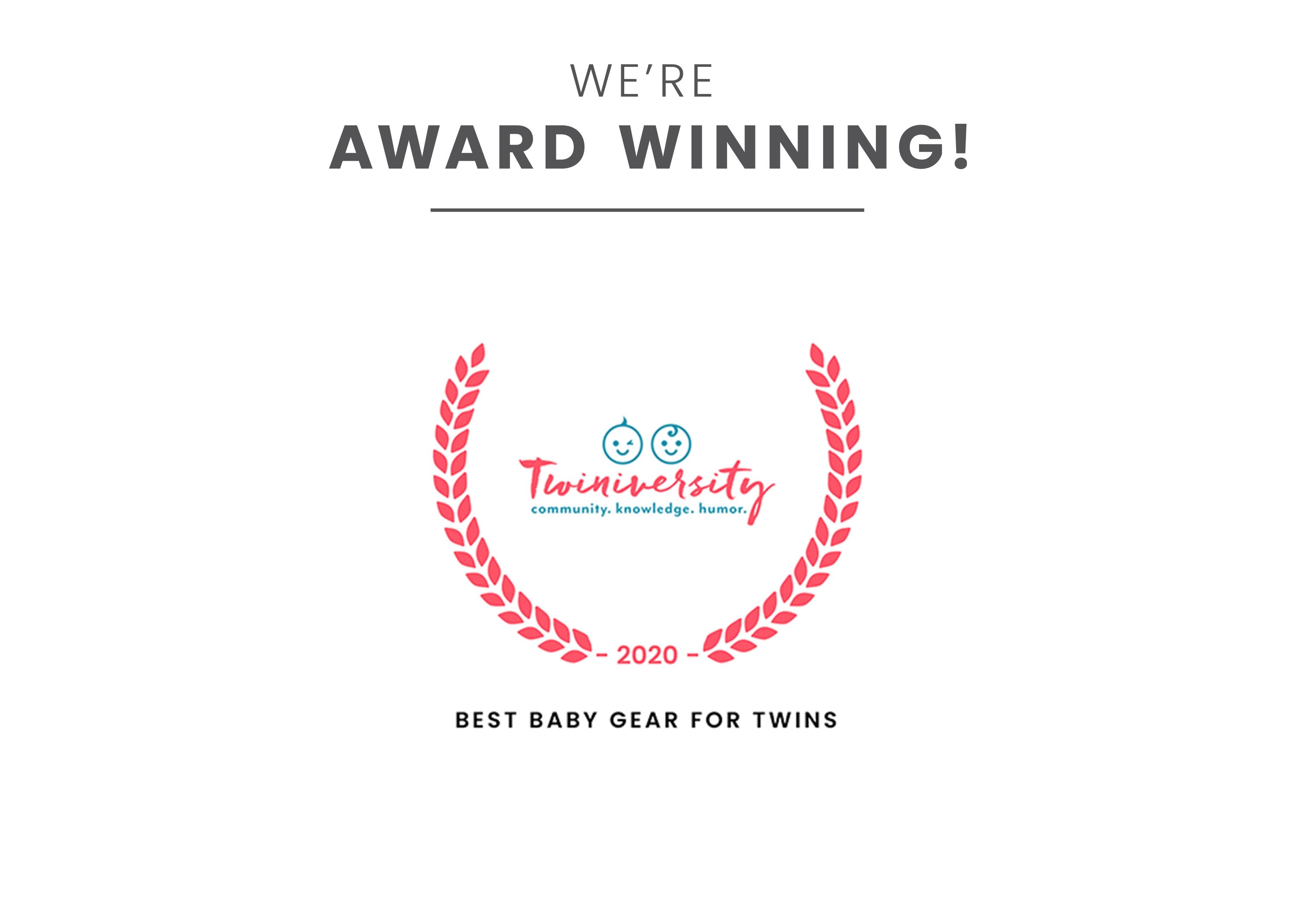 Twin EZ Fold Ultra Compact Double Bassinet - Portable Baby Crib for Twins - Perfect for Travel, Nursery & Small Spaces