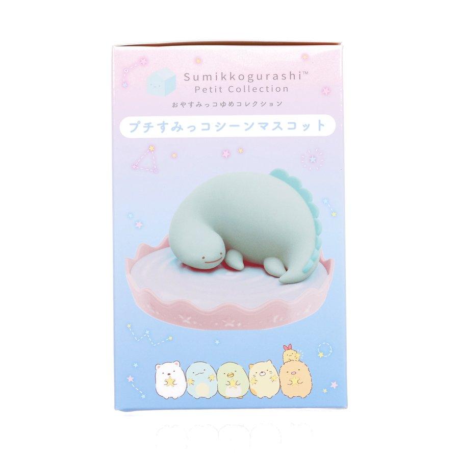San-X Sumikko Gurashi Mascot Lizard Mom Plush Toy (177g) - Cute Kawaii Stuffed Animal for Kids Room Decor, Birthday Gifts & Anime Collectibles