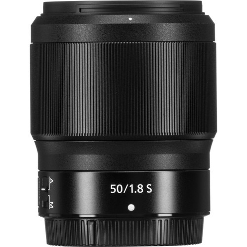 Nikon NIKKOR Z 50mm f/1.8 S Prime Lens for Mirrorless Cameras - Perfect for Portraits, Low Light Photography & Video Shooting