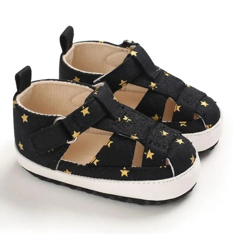 Best Toddler Canvas Sandals for Boys & Girls - Comfortable & Breathable Summer Sandals for Kids - Perfect for Beach, Pool & Outdoor Play