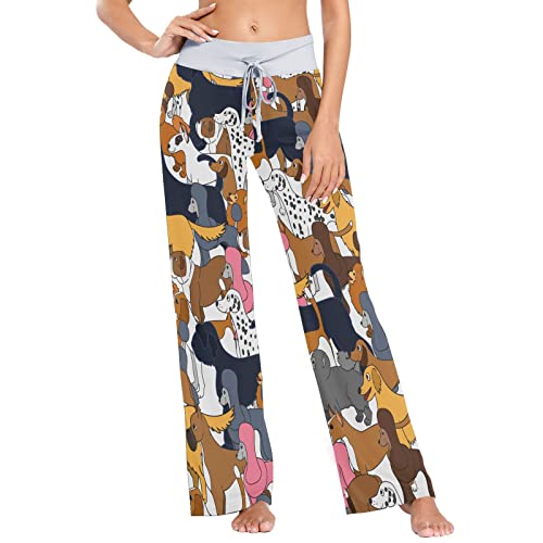 Multicolor - Cartoon Dog Family